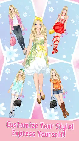 Game screenshot Fall Fashion - Girls Makeup, Dressup Games hack