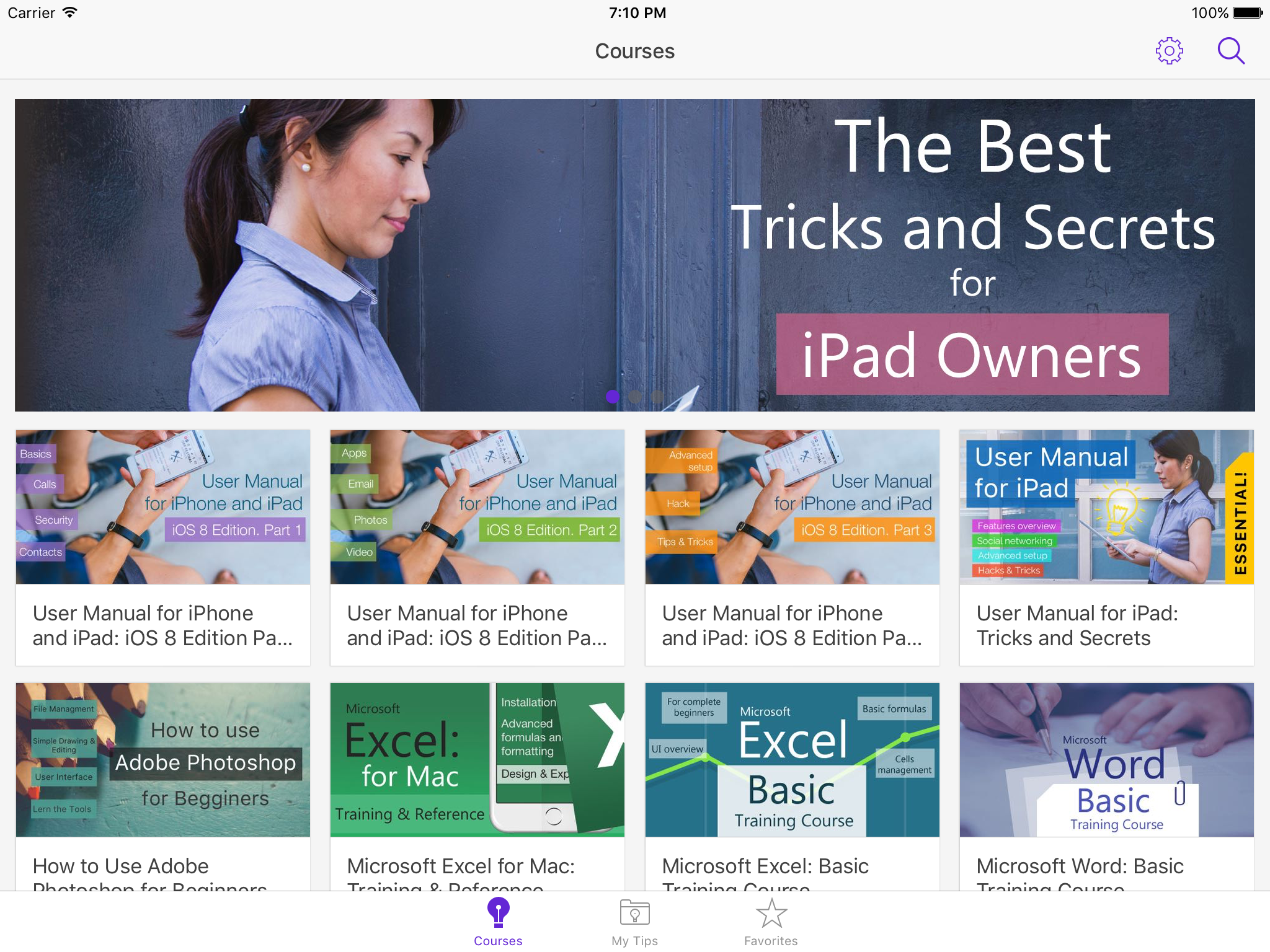 User guide for iPhone & iPad