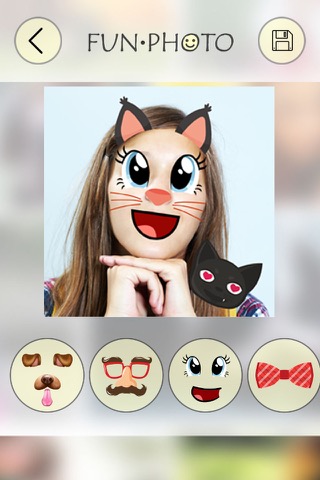 Face Changer - Masks, Effects, Crazy Swap Stickersのおすすめ画像1
