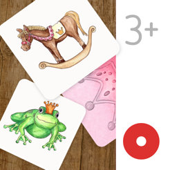 ‎Prinzessin Memo: Kinderspiele & Kinderapps