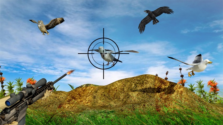 Bird Hunting - Eagle & Duck Sniper Shooting screenshot-3