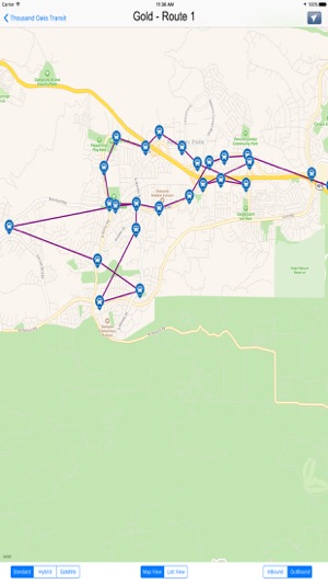 Thousand Oaks California Transits(圖3)-速報App