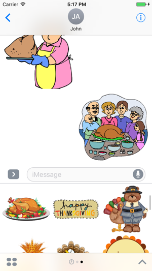 Thanksgiving Stickers ++(圖2)-速報App