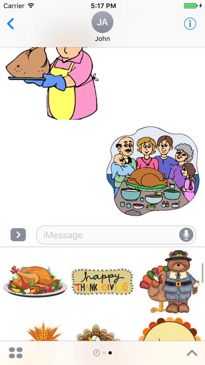 Thanksgiving Stickers ++