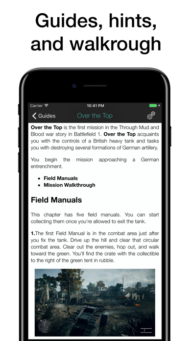 Pocket Wiki for Battlefield 1のおすすめ画像2