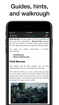 Pocket Wiki for Battlefield 1 screenshot 2