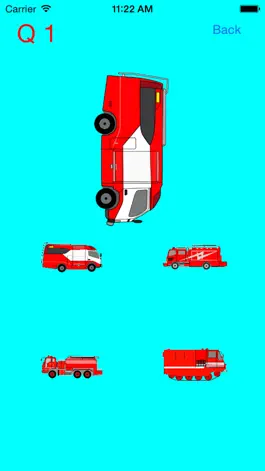 Game screenshot Which is the same Fire Truck ? mod apk