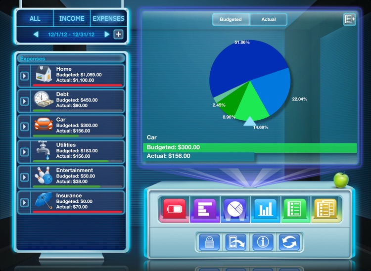 Budgets for iPad (with Sync)