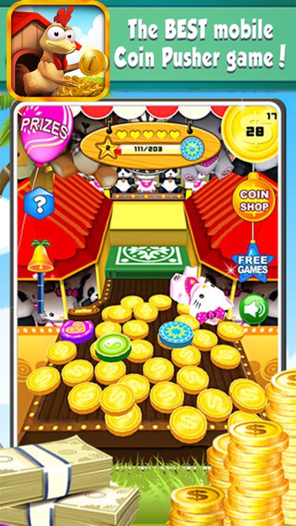 Candy Cute Party: Coin Dozer Carnival