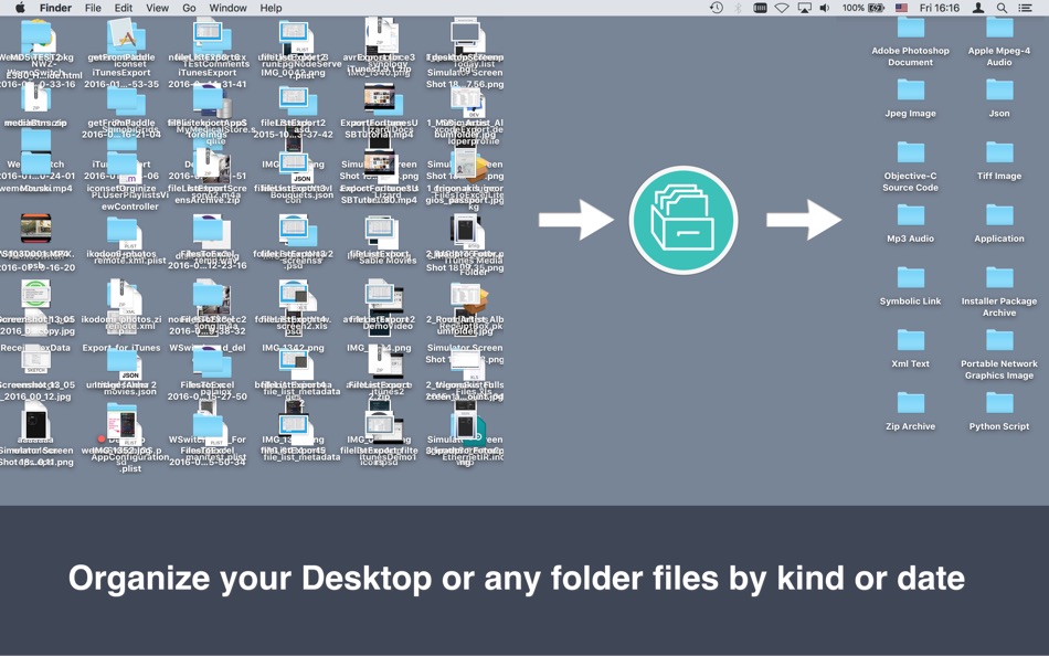 Folder Organizer - 1.1.1 - (macOS)