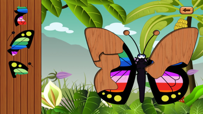 Screenshot #3 pour Butterfly baby games - learn with kids color game