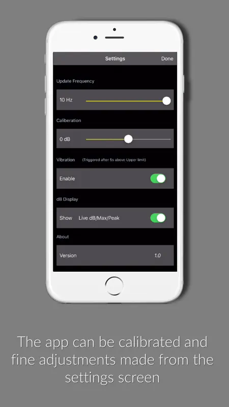 Voice Volume Meter Pro screenshot 5 of 5