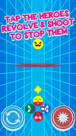 Game screenshot Superheroes Emoji Revolve - Emoticons Gamebattles hack