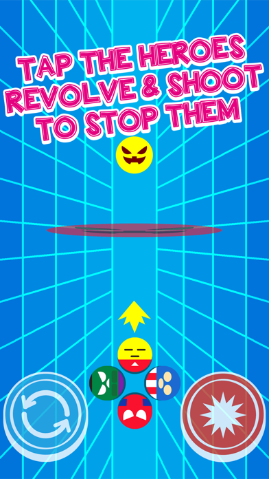 Screenshot #3 pour Superheroes Emoji Revolve - Emoticons Gamebattles