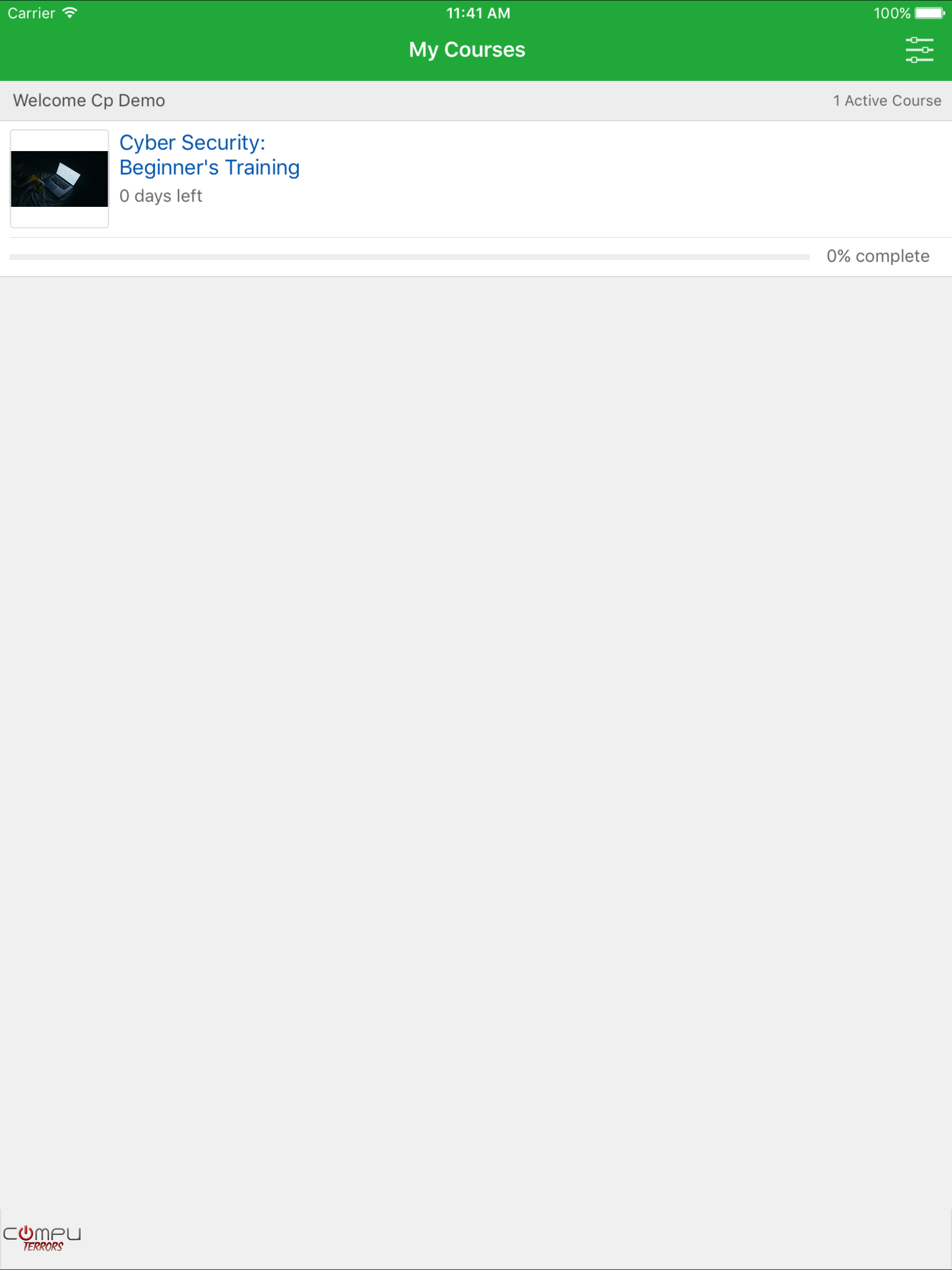 Cyber Security Training screenshot 7