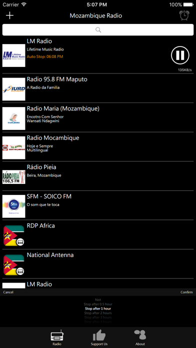 Screenshot #3 pour Mozambique Radio
