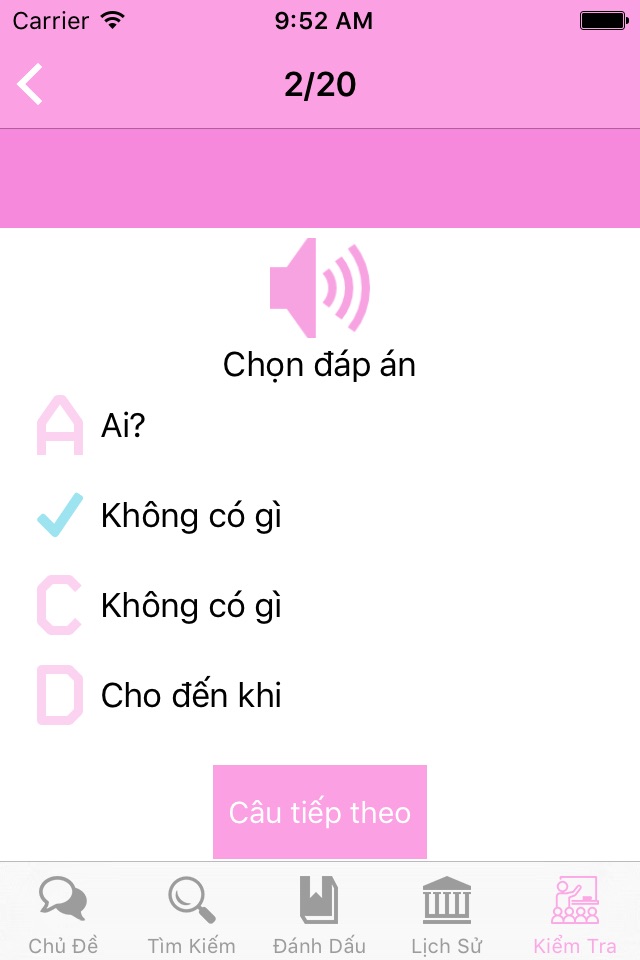 Hội Thoại Tiếng Nhật screenshot 4