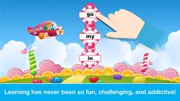 How to cancel & delete sight words games in candy land - reading for kids 2