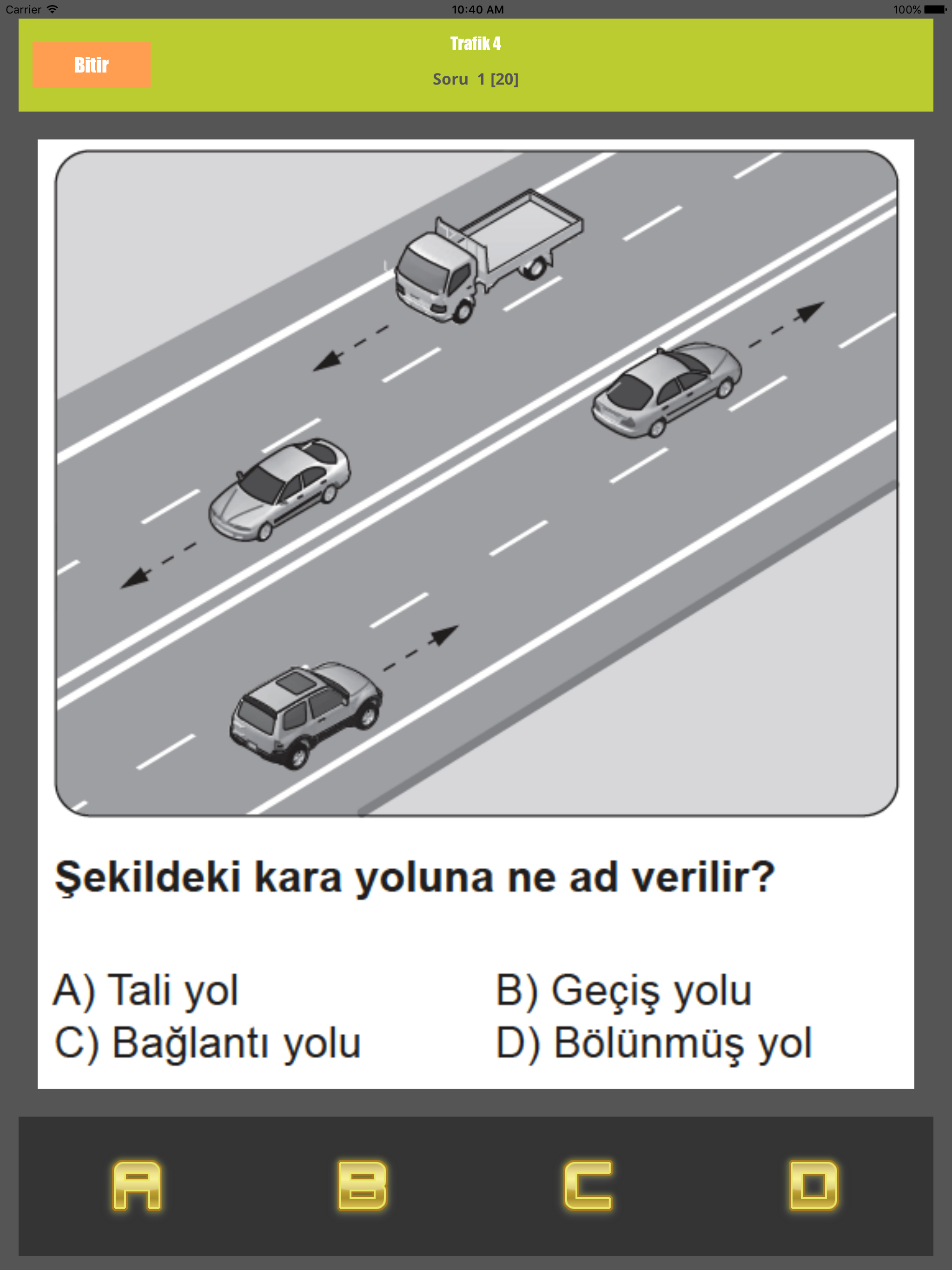 Ehliyet Sınav Soruları Premium screenshot 9