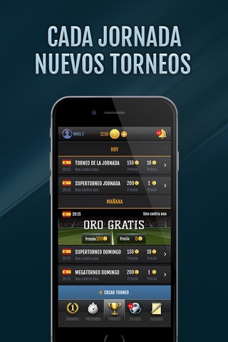 Fútbol Cuatro Fantasy screenshot 3