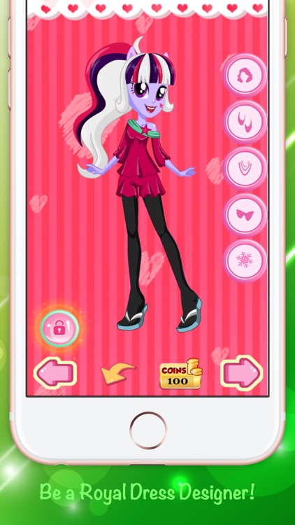 Twilight Pony Princess Equestria Dress Up Girls screenshot-3