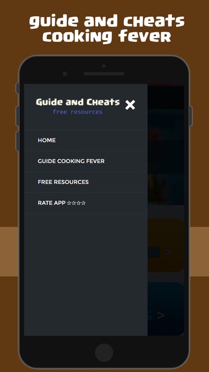 Cheats and guide for Cooking Fever free Gems Coins