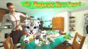 Kitty Craft Cat Simulator 2017 screenshot