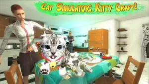 Kitty Craft Cat Simulator 2017 screenshot #1 for iPhone