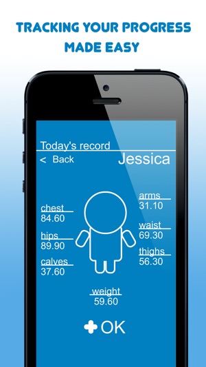 My Body Measurements(圖2)-速報App