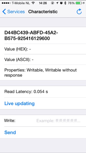 BLE Tools Pro(圖4)-速報App
