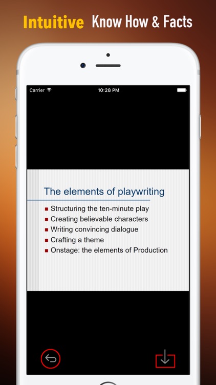 Playwriting Glossary |Study Guide and Flashcards