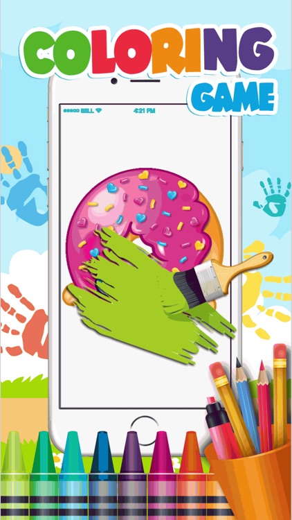 Coloring Game Shopkins Version by Kittirat Deekarng