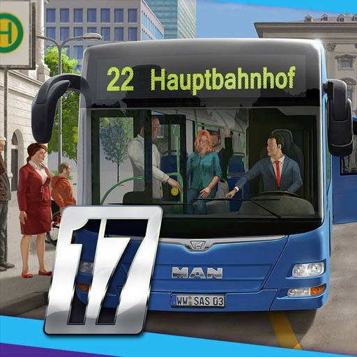 Bus Simulator 17 - MAN Lion's City A-47-M PRO icon