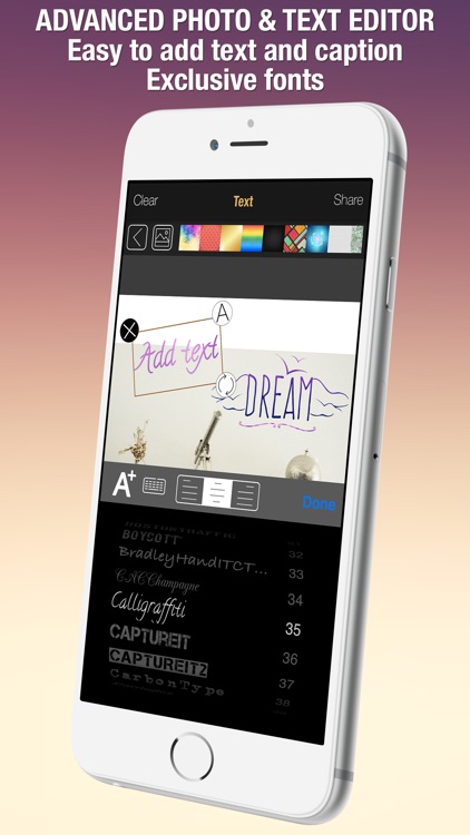 PicTextArt - Easy to add word, caption edit photos screenshot-4