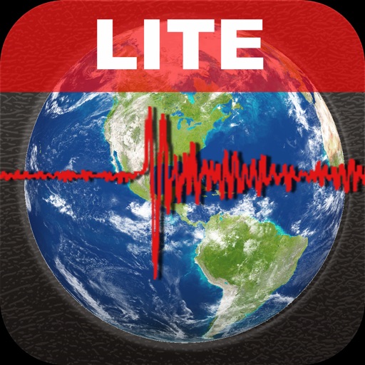 Earthquake Lite - Realtime Tracking App icon