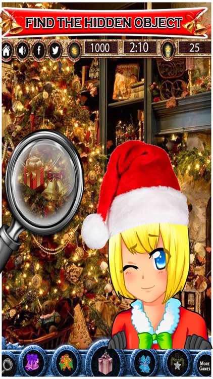 Christmas 2016 Hidden Objects