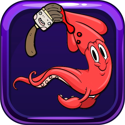 Drawing For Kid Game Sea Adventure iOS App