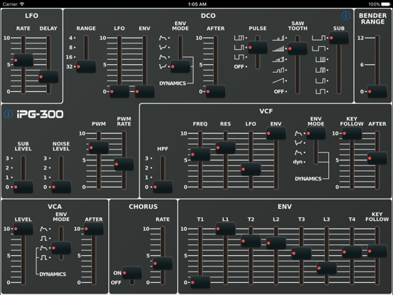 Screenshot #6 pour iPG-800