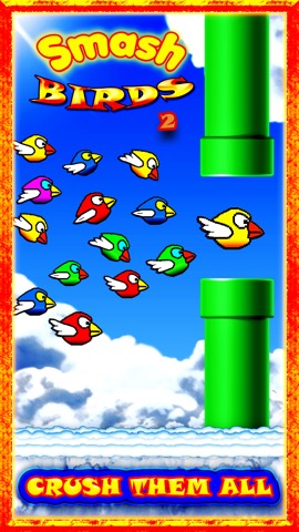 Smash Birds 2 ゲーム げーむ 無料 無料ゲーム 無料げーむのおすすめ画像1