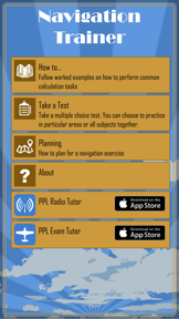 PPL Navigation Trainer screenshot