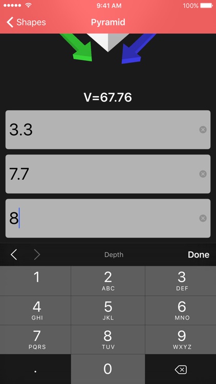 vol - volume calculator screenshot-4