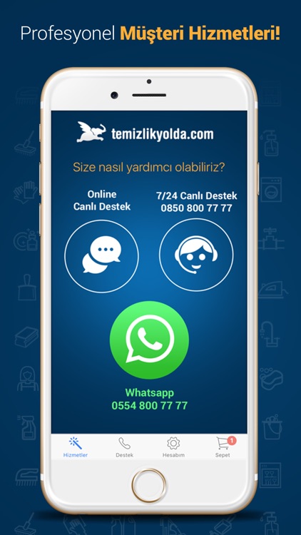 Temizlikyolda - Online Temizlik Siparişi screenshot-4