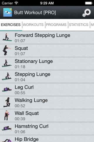 Glutes & Buttocks Muscles Home Workouts Routines screenshot 2
