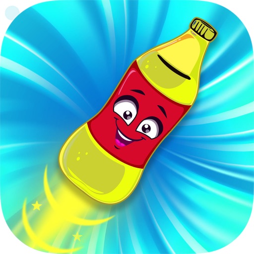 Bottle Flip Stack - Bottle flip diving free games Icon