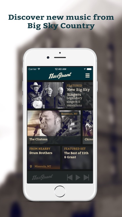 11th & Grant: Montana Music