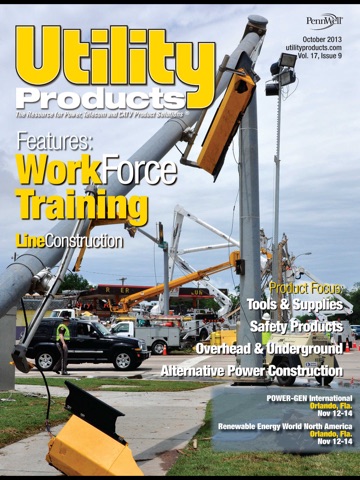 Utility Products Magazine screenshot 2