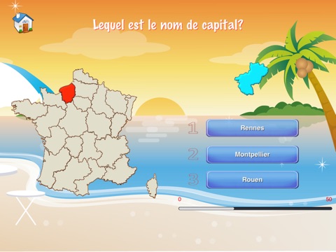 France Puzzle Map screenshot 4