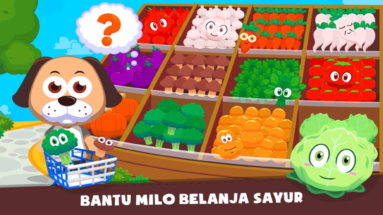 Marbel Sayur Full - Seri Belajar & Game Edukasi
