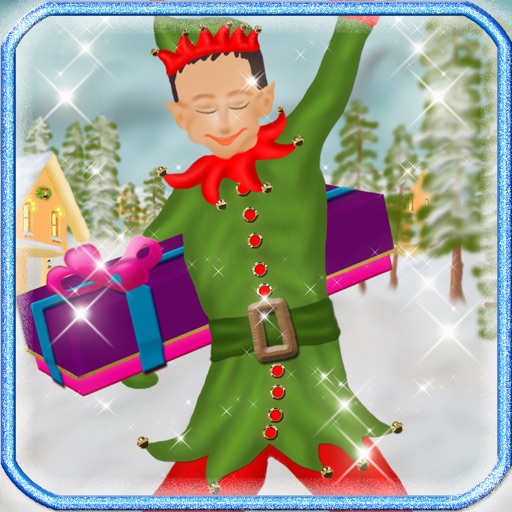 Jumping Christmas Gifts Icon