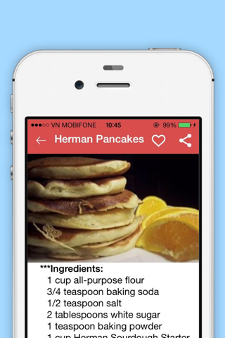 Pancake Recipes - Collection of 200+ Pancake Recipes screenshot 4